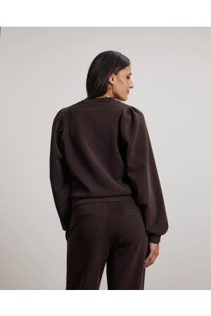 Pink Noir Pink Noir calista sweater pn22243298 Sweater 206 ganache