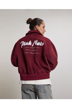 Pink Noir Pink Noir chanel baseball jacket pn22243256 Jackets 514 fig