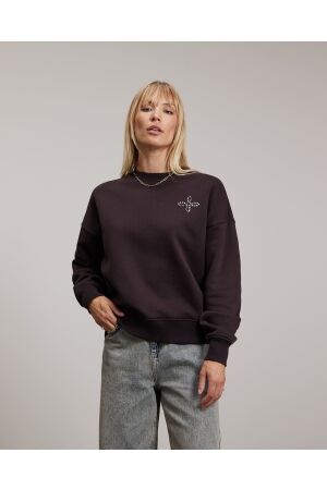 Pink Noir Pink Noir avo sweatshirt pn22243282 Sweater 206 ganache