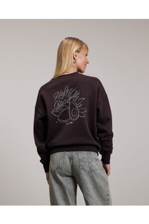 Pink Noir Pink Noir avo sweatshirt pn22243282 Sweater 206 ganache