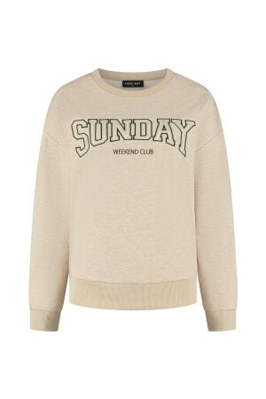 LADY DAY LADY DAY sunday melange l25.301.3471 Sweater vanilla melange