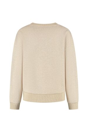 LADY DAY LADY DAY sunday melange  l25.301.3471 Sweater vanilla melange