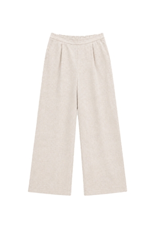 Elvira Casuals Elvira Casuals trouser amelia e3 26-008 Broek 135 creme