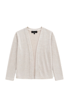 Elvira Casuals Elvira Casuals cardigan natasha e3 26-012 Vest 344 creme gold