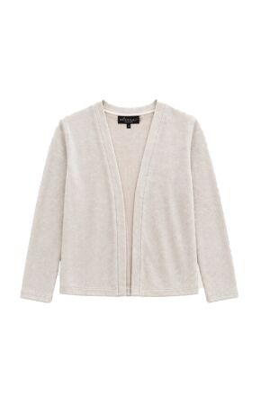 Elvira Casuals Elvira Casuals cardigan natasha e3 26-012 Vest 344 creme gold