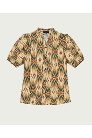 Elvira Casuals Elvira Casuals blouse loiza e3 26-021 Blouse 741 tropical treasure
