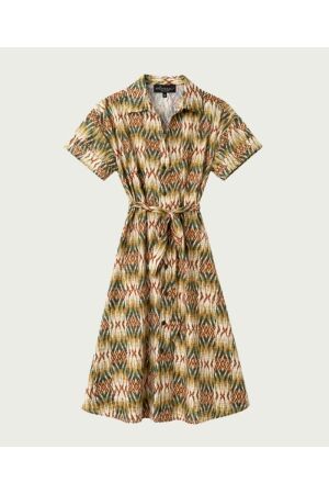 Elvira Casuals Elvira Casuals dress loiza e3 26-022 Jurk 741 tropical treasure