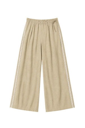 Elvira Casuals Elvira Casuals trouser diane e3 26-028 Broek 336 washed taupe
