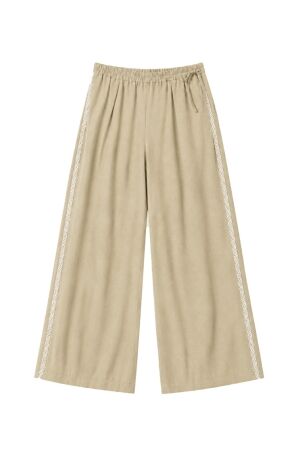 Elvira Casuals Elvira Casuals trouser diane e3 26-028 Broek 336 washed taupe
