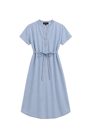 Elvira Casuals Elvira Casuals dress rosan e3 26-032 Jurk 204 ice blue