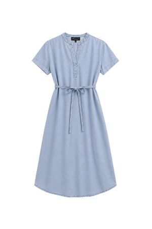Elvira Casuals Elvira Casuals dress rosan e3 26-032 Jurk 204 ice blue