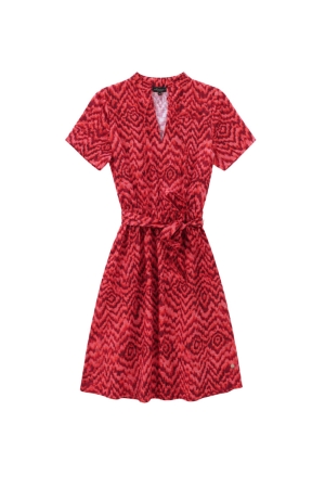 Elvira Casuals Elvira Casuals dress luka e3 26-043 Jurk 267 pink summer