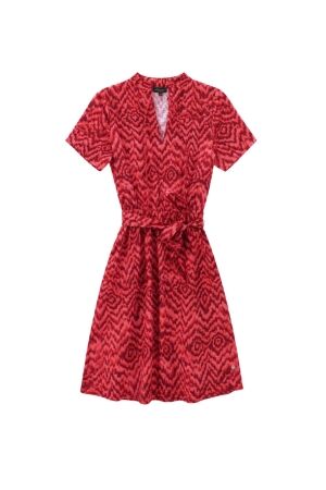 Elvira Casuals Elvira Casuals dress luka e3 26-043 Jurk 267 pink summer