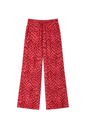 Elvira Casuals Elvira Casuals trouser luka e3 26-044 Broek 267 pink summer