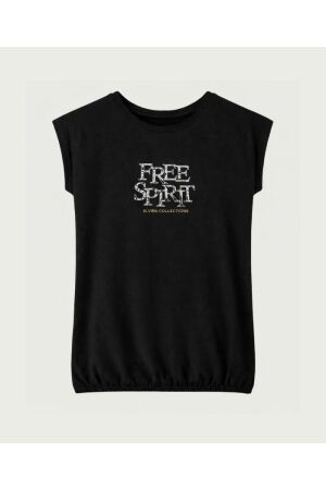 Elvira Casuals Elvira Casuals t-shirt free sprit e3 26-045 T-shirt Korte mouw 4 black