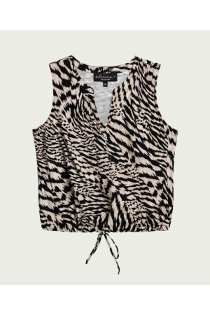 Elvira Casuals Elvira Casuals top anna e3 26-046 T-shirt Korte mouw 401 light feathers