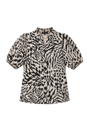 Elvira Casuals Elvira Casuals blouse anna e3 26-047 Blouse 401 light feathers