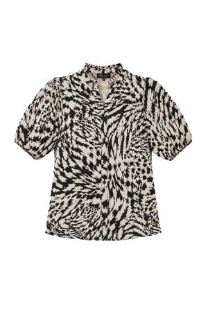 Elvira Casuals Elvira Casuals blouse anna e3 26-047 Blouse 401 light feathers