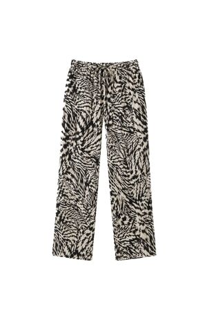 Elvira Casuals Elvira Casuals trouser anna e3 26-048 Broek 401 light feathers