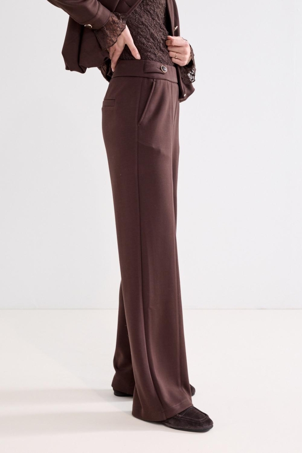 Tramontana Technical Sweat Trousers C17-22-101 002653-CafeNoir