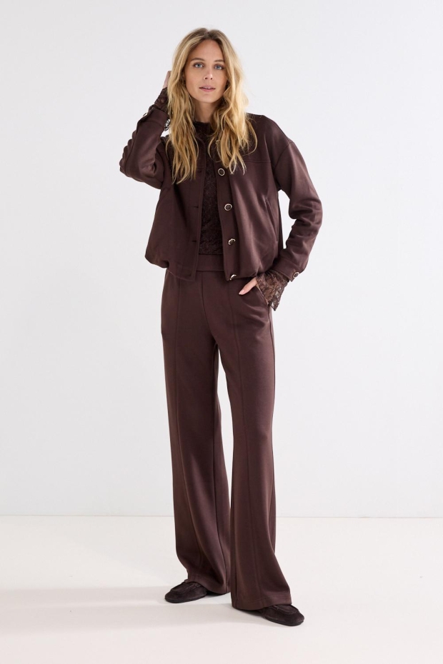 Tramontana Technical Sweat Trousers C17-22-101 002653-CafeNoir