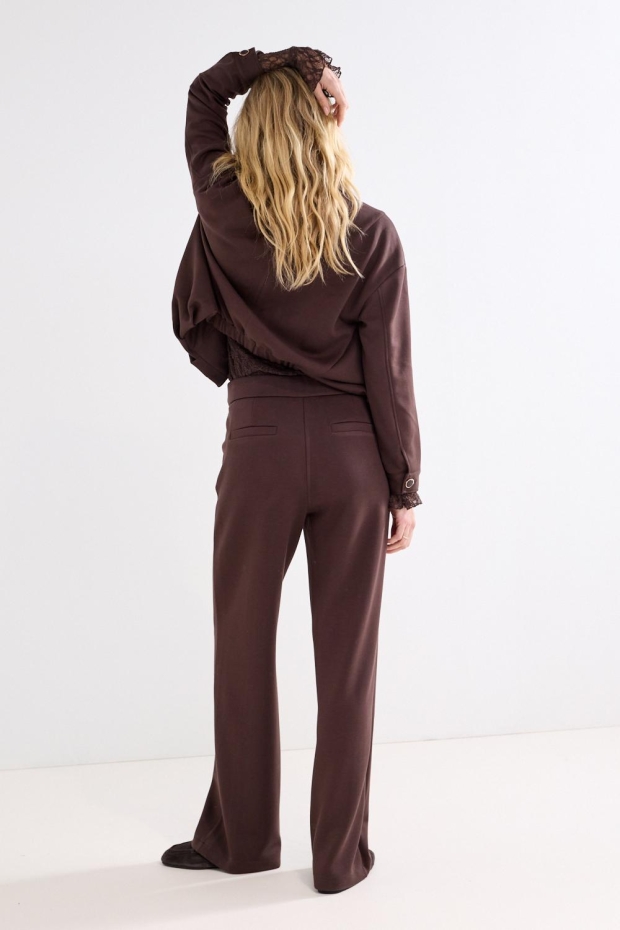 Tramontana Technical Sweat Trousers C17-22-101 002653-CafeNoir