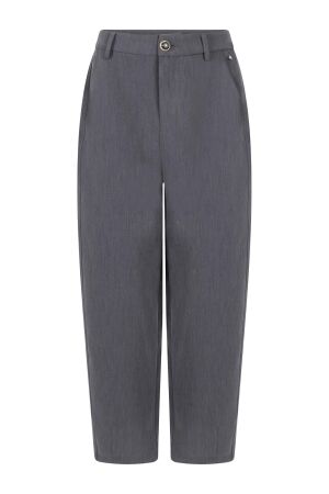 Tramontana Tramontana tailored barrel-fit trousers c40-22-102 Broek 008001-graphitemelange