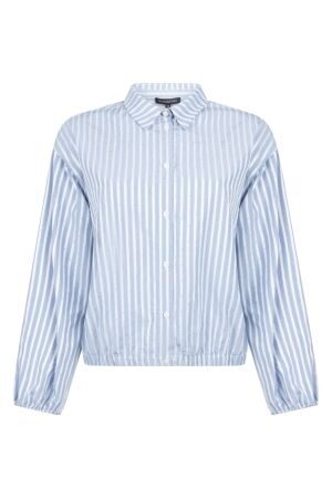 Tramontana Tramontana striped blouse rhinestones o05-22-301 Blouse 005002-moodyblue 005002-MoodyBlue Tramontana Tramontana striped blouse rhinestones o05-22-301 Blouse 005002-moodyblue 005002-MoodyBlue