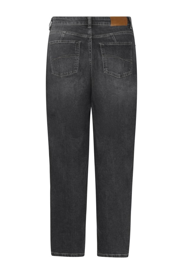 Tramontana Barrel-Fit Denim Trousers B02-22-101 007004-DarkGreyDenim