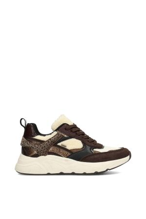 Posh by Poelman Posh by Poelman caro c18582x27psh7 Sneakers chocolate#31