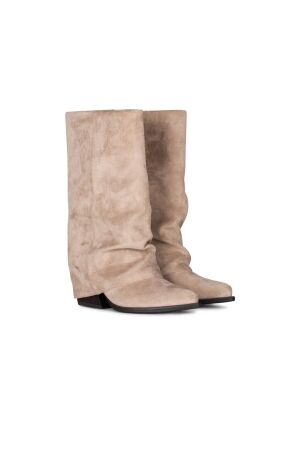 Posh by Poelman Posh by Poelman lois cshn18525-69psh Laarzen lt taupe