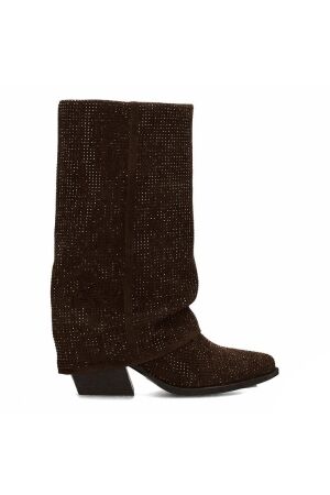 Posh by Poelman Posh by Poelman adele cshn18525-69psh1 Laarzen dk brown 5824-1432a
