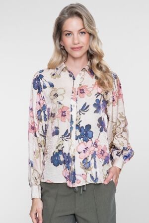 Geisha Geisha blouse 63665-20 Blouse 720 sand/olive