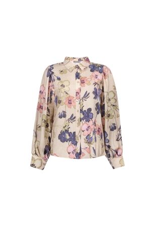 Geisha Geisha blouse 63665-20 Blouse 720 sand/olive