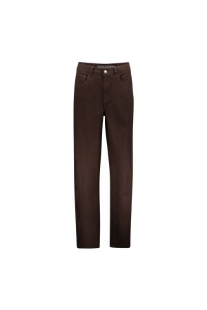 Geisha Geisha jeans balloon snaps 61501-10 Barrel fit 775 brown