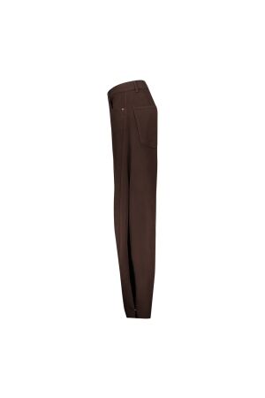 Geisha Geisha jeans balloon snaps 61501-10 Barrel fit 775 brown