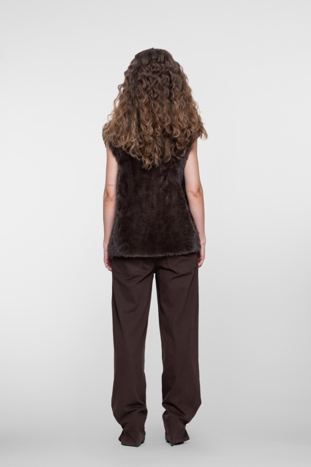Geisha Jeans balloon snaps 61501-10 775 brown