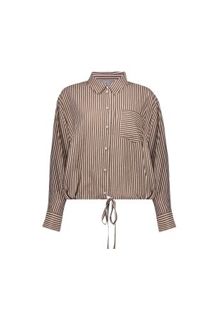 Geisha Geisha blouse 63711-20 Blouse 775 brown/sand