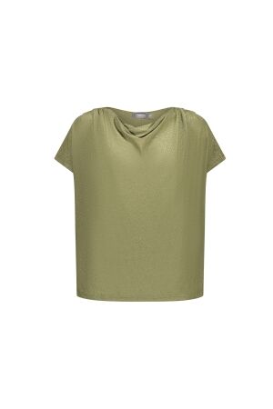 Geisha Geisha top 62653-20 T-shirt Korte mouw 530 green