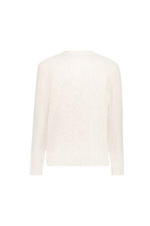 Geisha Geisha vest solid 64565-70 Vest 10 off-white
