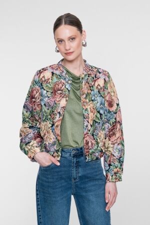 Geisha Geisha jacket 63701-20 Jackets 998 multicolour/lurex