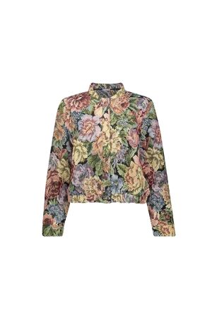 Geisha Geisha jacket 63701-20 Jackets 998 multicolour/lurex