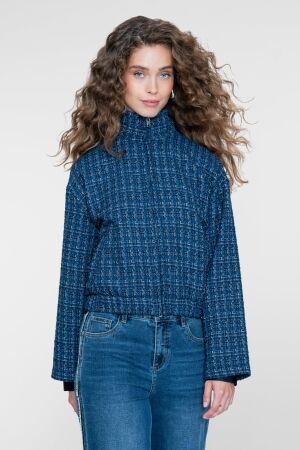 Geisha Geisha jacket 65602-20 Jackets 675 navy/lurex