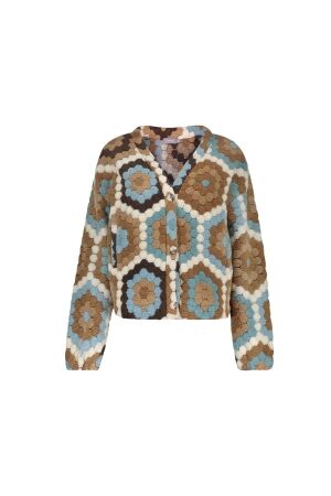 Geisha Geisha vest 65620-20 Vest 998 multicolour