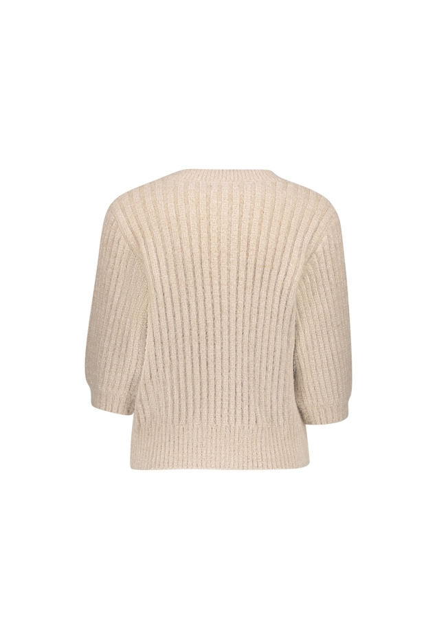 Geisha cardigan with buttons ss 64844-14 721 light sand