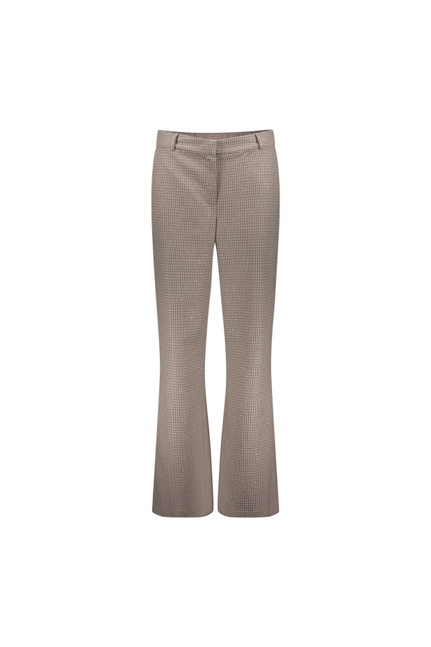 Geisha Pants 61900-20 715 beige/camel/black