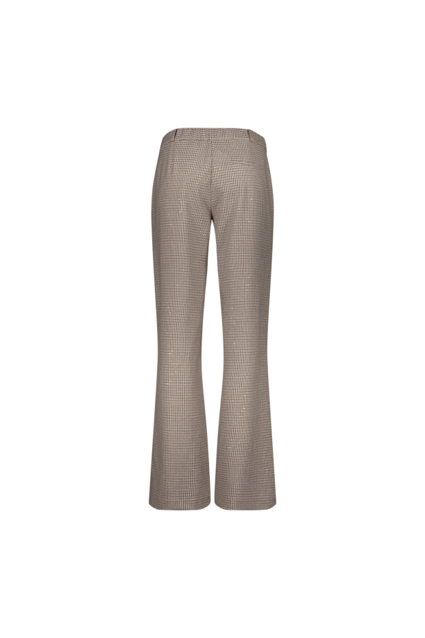 Geisha Pants 61900-20 715 beige/camel/black