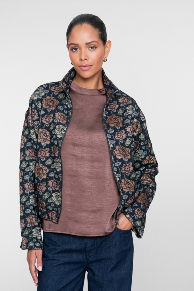 Geisha jacket 65905-20 685 dark blue/soft pink