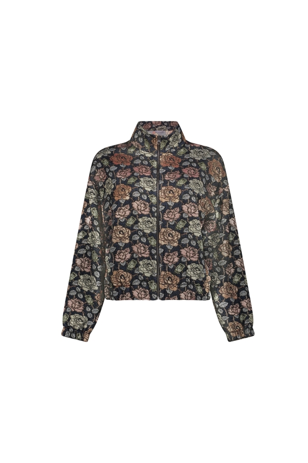 Geisha jacket 65905-20 685 dark blue/soft pink