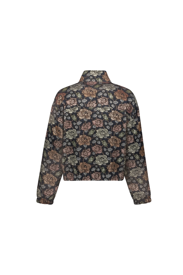 Geisha jacket 65905-20 685 dark blue/soft pink